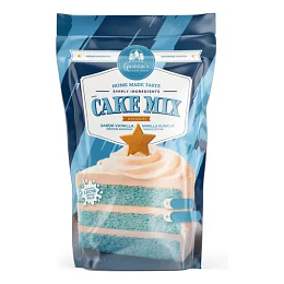 Premezcla Bizcochuelo Mundial Argentina Gusteaus Sin Gluten 420 Gramos