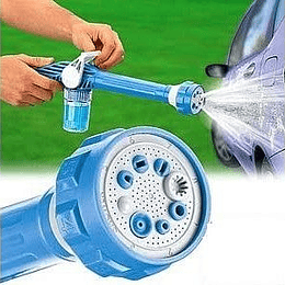 Pulverizador De Agua Con Recipiente Para Detergente