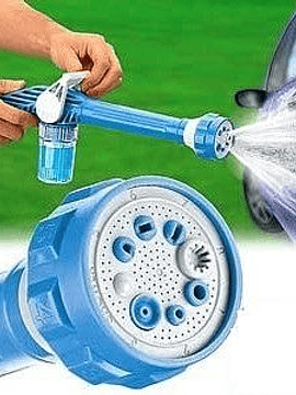 Pulverizador De Agua Con Recipiente Para Detergente