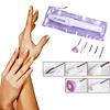 Set Manicure Pedicure Incluye 5 Puntas Cambiables 