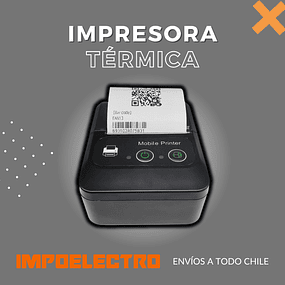 Impresora Térmica POS portátil de 58 mm con Bluetooth