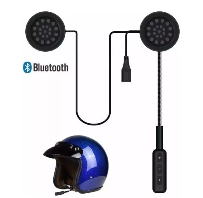 Manos Libres Para Casco De Moto Bluetooth