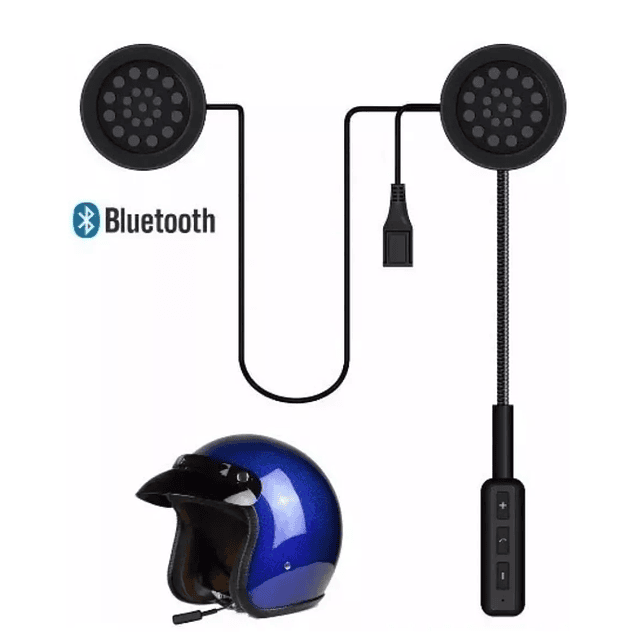 Manos Libres Para Casco De Moto Bluetooth