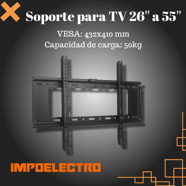 Soporte para TV 26'' a 55''