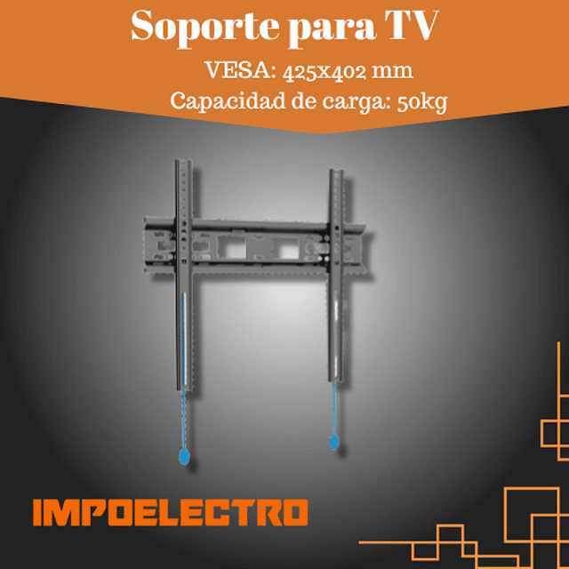 Soporte para TV 32° pulgadas