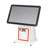 Punto de venta POS integral touch Screen 15´6 con Gaveta de dinero, Impresora Térmica de 58mm, Teclado, Lector de código