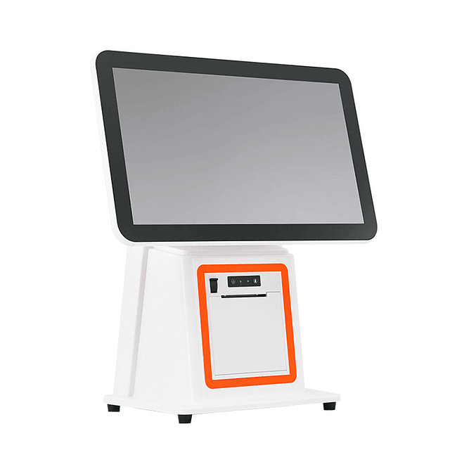 Punto de venta POS integral touch Screen 15´6 con Gaveta de dinero, Impresora Térmica de 58mm, Teclado, Lector de código