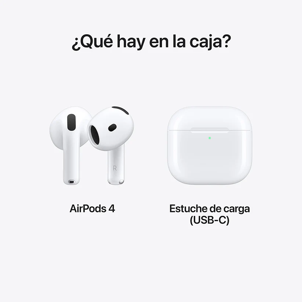 Apple Airpods 4ta Generación 1.1 2