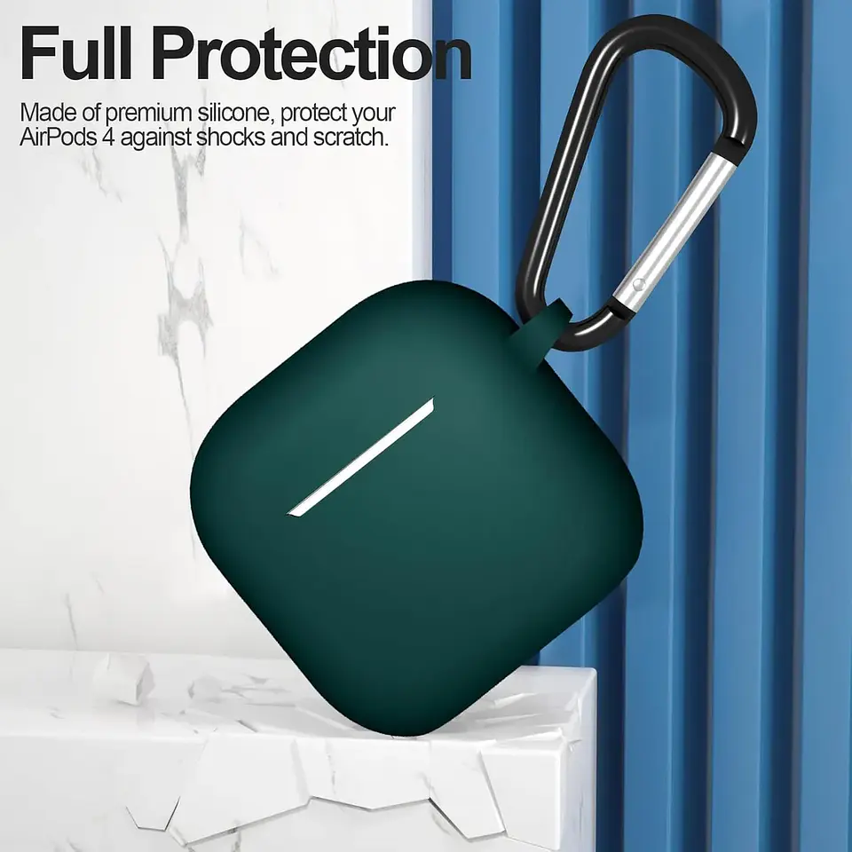 Protector Airpods Pro 3 en silicona 3