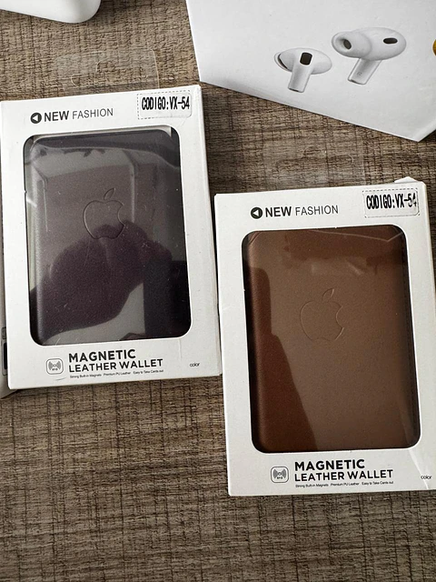 Wallet Magnética Premium para iPhone