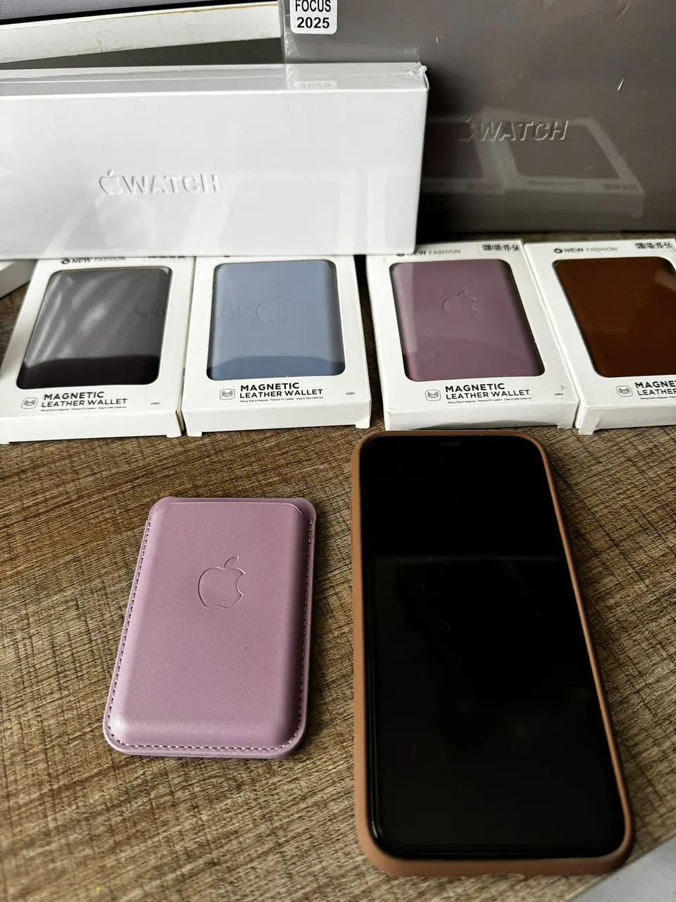Wallet Magnética Premium para iPhone 3