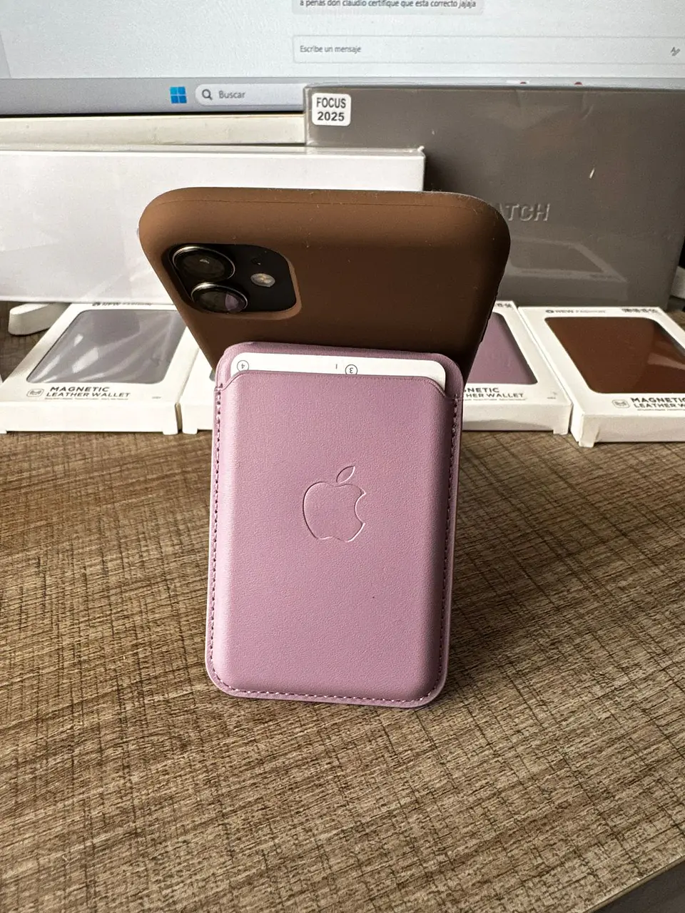 Wallet Magnética Premium para iPhone 4