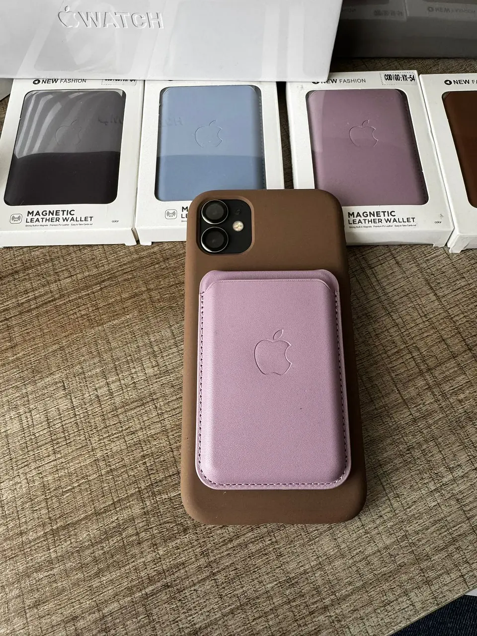 Wallet Magnética Premium para iPhone 8