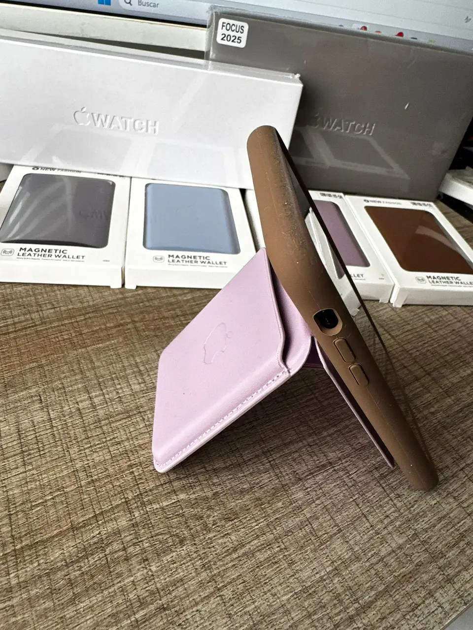 Wallet Magnética Premium para iPhone 9