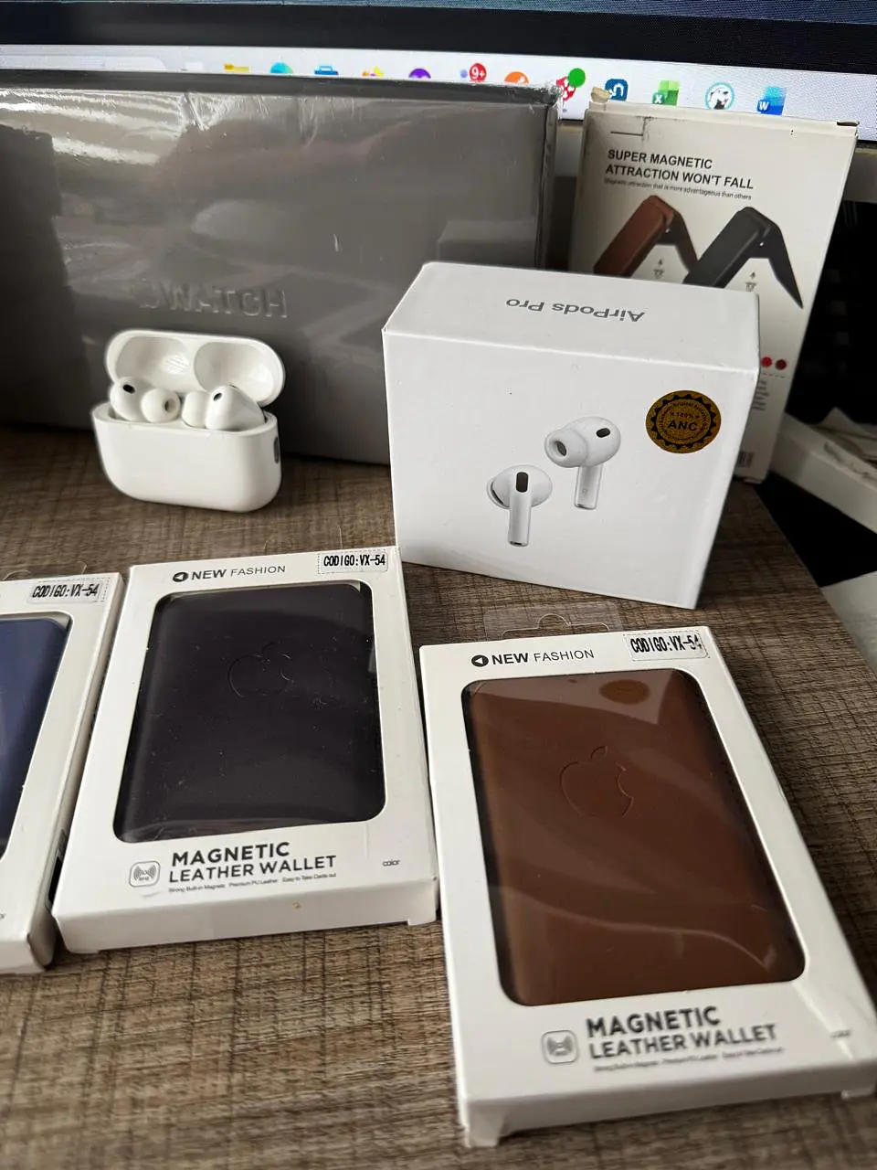 Wallet Magnética Premium para iPhone 10