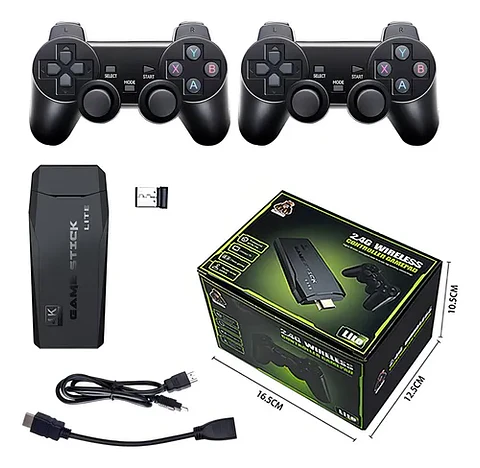 Consola Retro Stick M8 con 2 Controles Inalámbricos