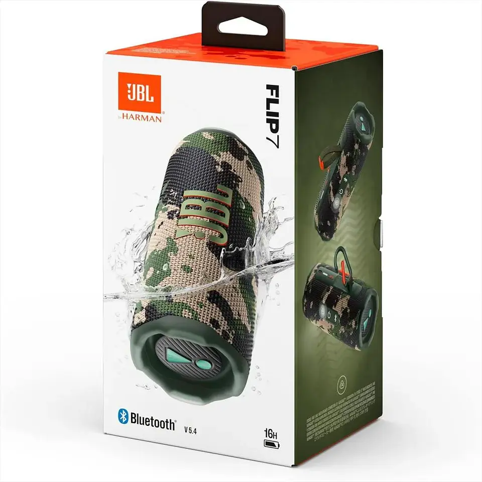 Parlante JBL Flip 7 1.1 3