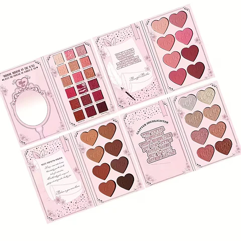 Paleta de Sombras “A Brand New Chapter”