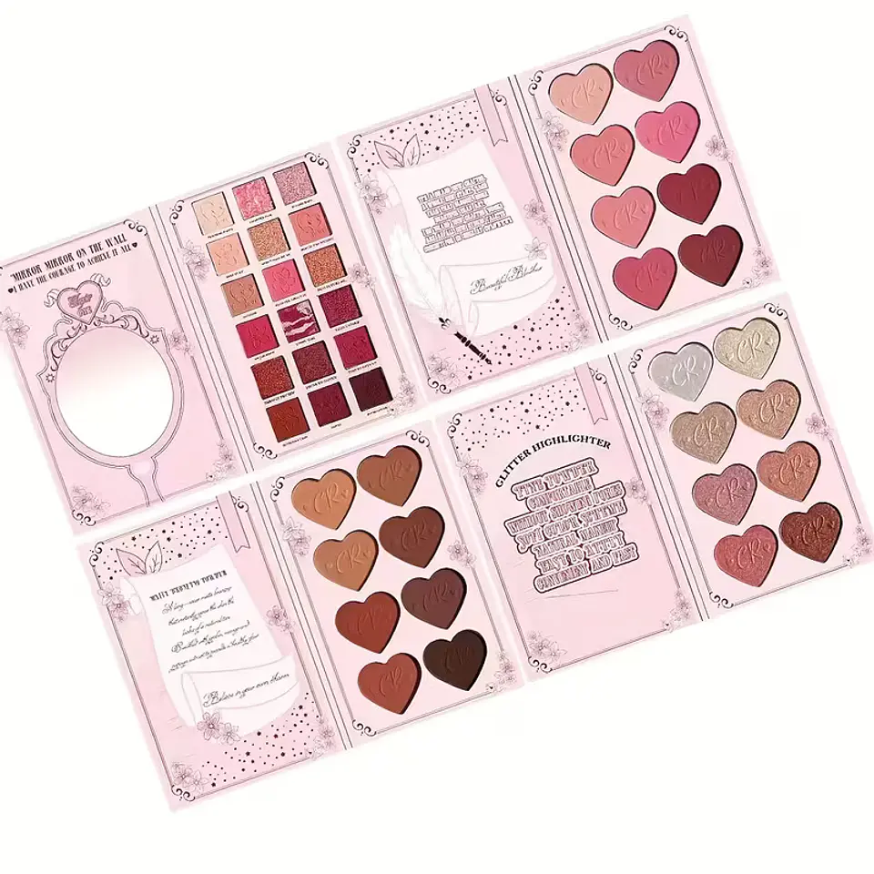 Paleta de Sombras “A Brand New Chapter” 1