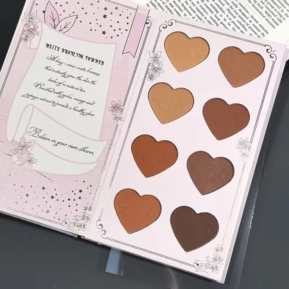 Paleta de Sombras “A Brand New Chapter” 2