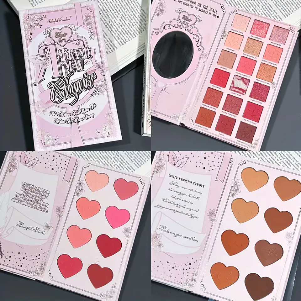 Paleta de Sombras “A Brand New Chapter” 3