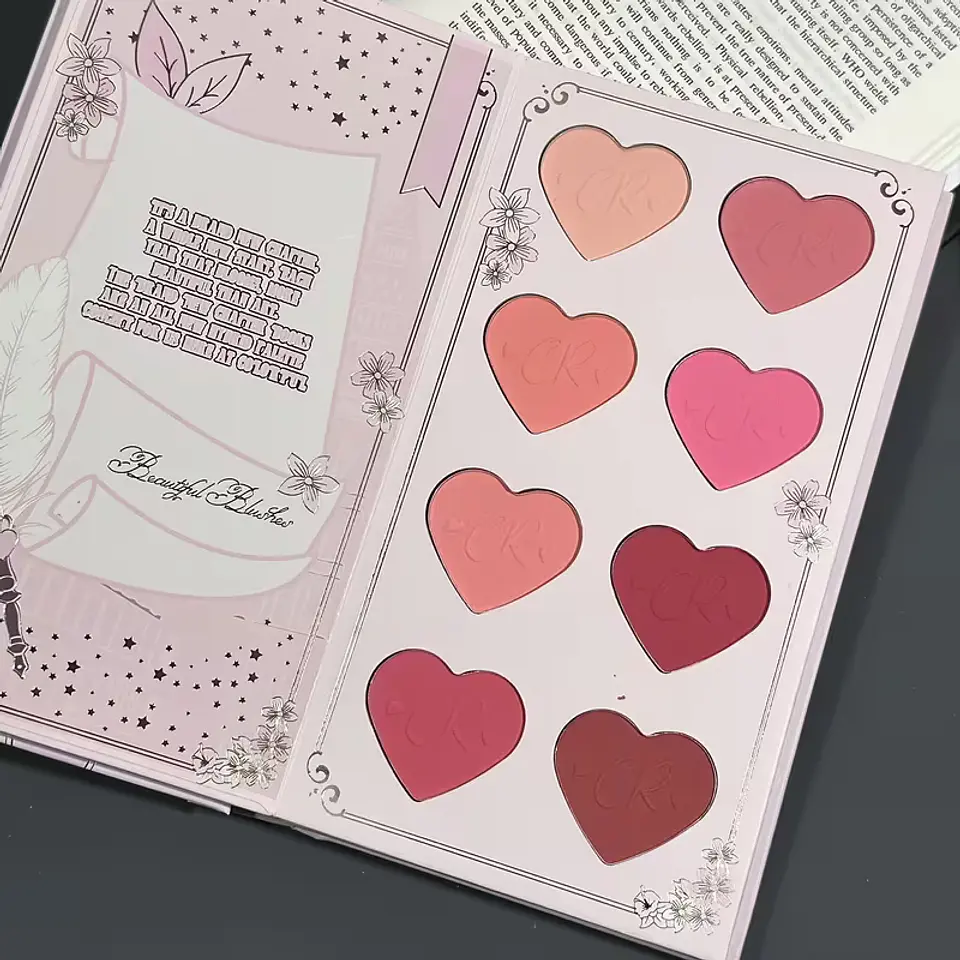 Paleta de Sombras “A Brand New Chapter” 4