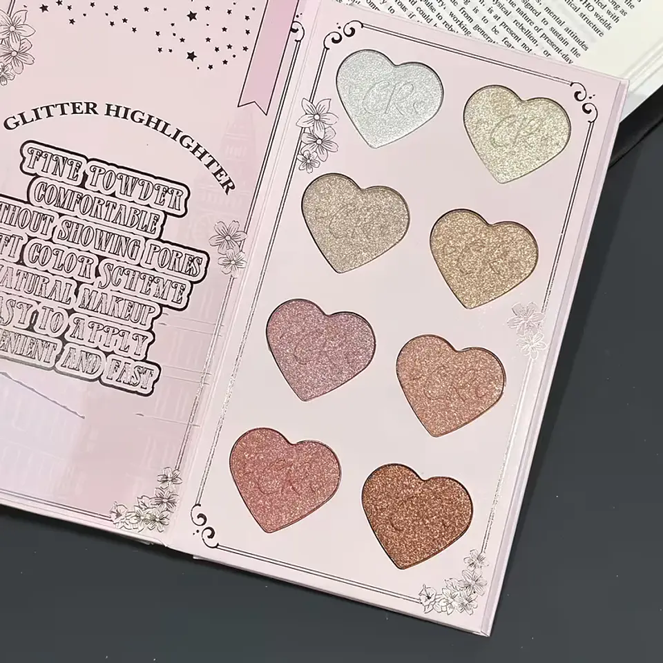 Paleta de Sombras “A Brand New Chapter” 5