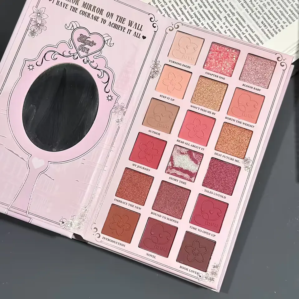 Paleta de Sombras “A Brand New Chapter” 6