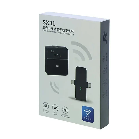 Micrófono Inalámbrico SX31
