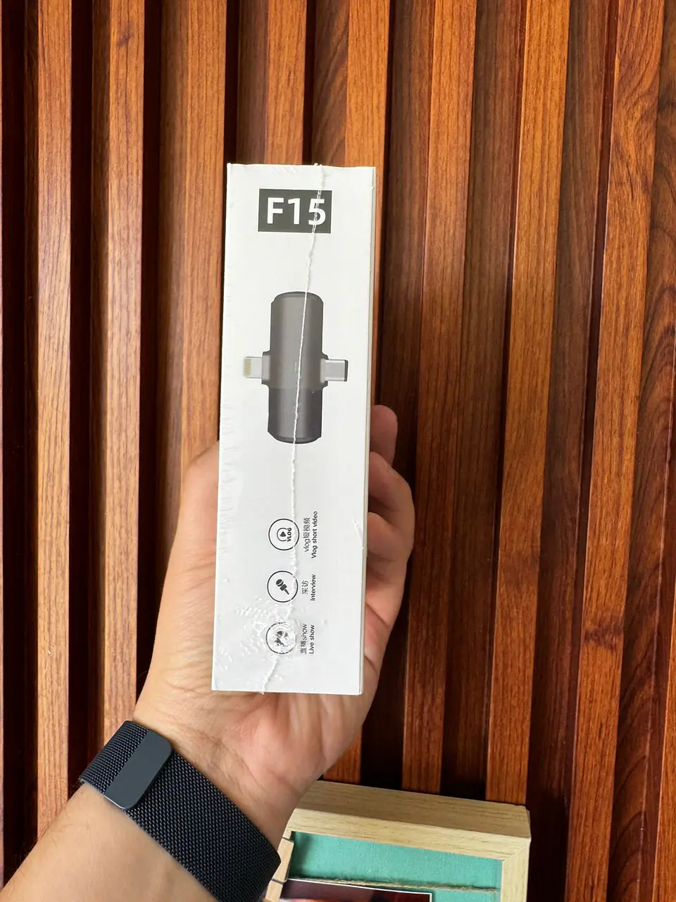 Micrófono Inalámbrico F15-2  3