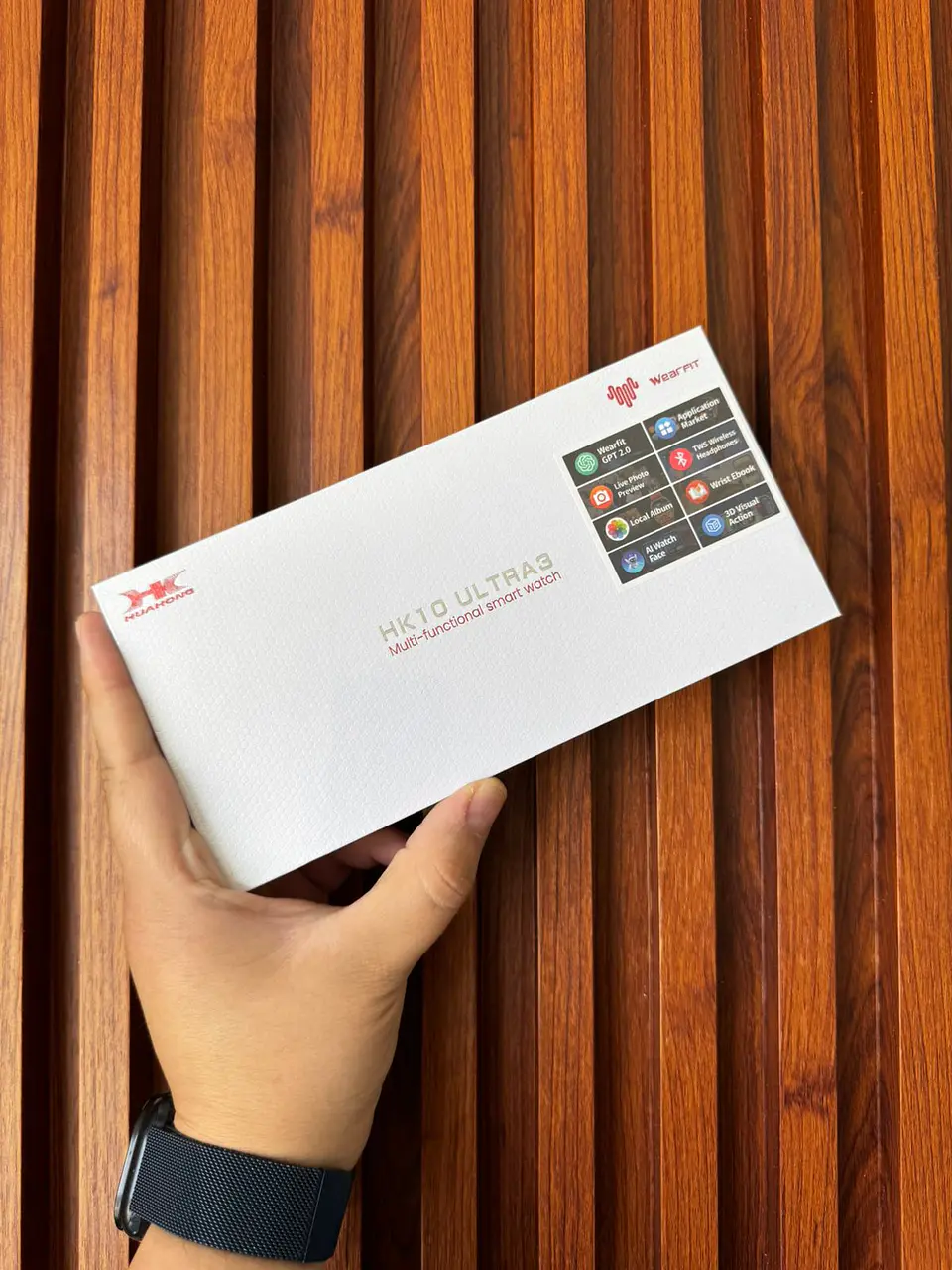 Smartwatch HK 10 Ultra 3 2
