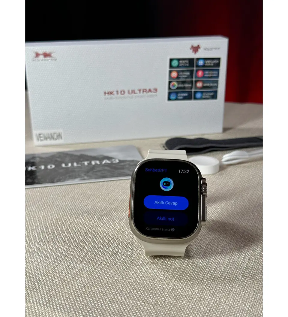 Smartwatch HK 10 Ultra 3 3