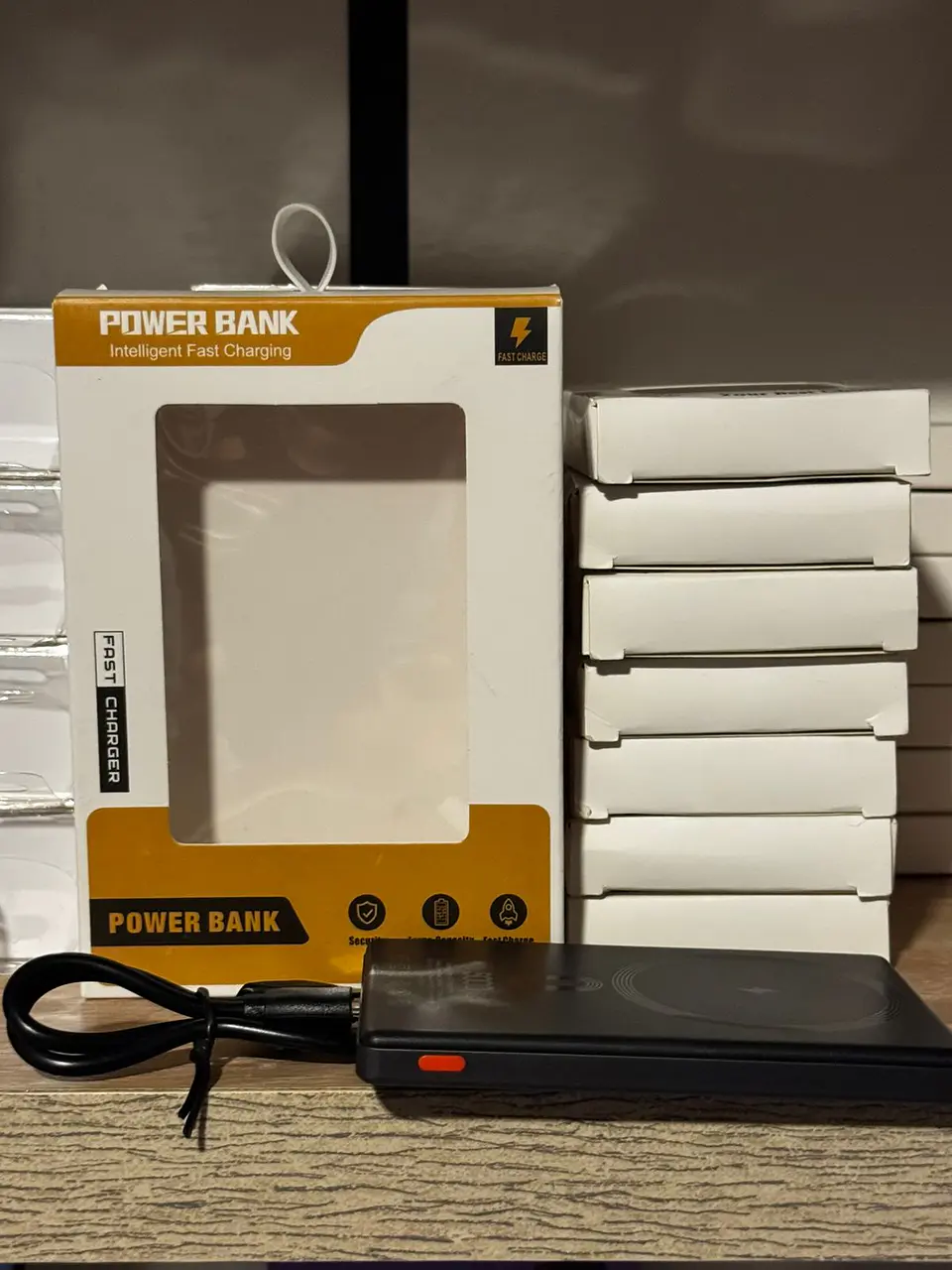 Power Bank MagSafe 5000mAh Ultra Delgada 3
