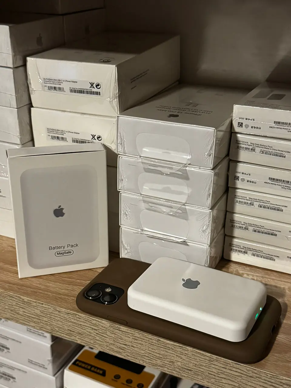 Battery Pack con Conector Lightning 1