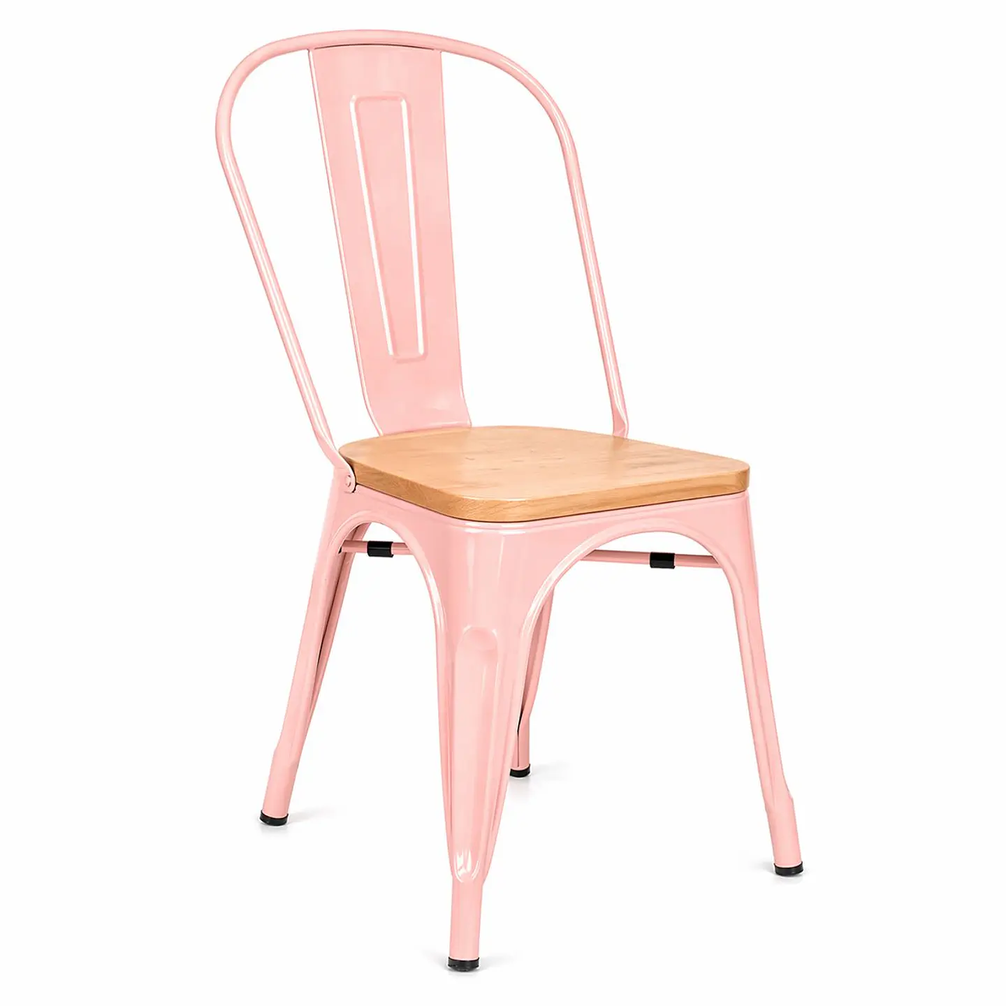 Silla Tolix Madera 7