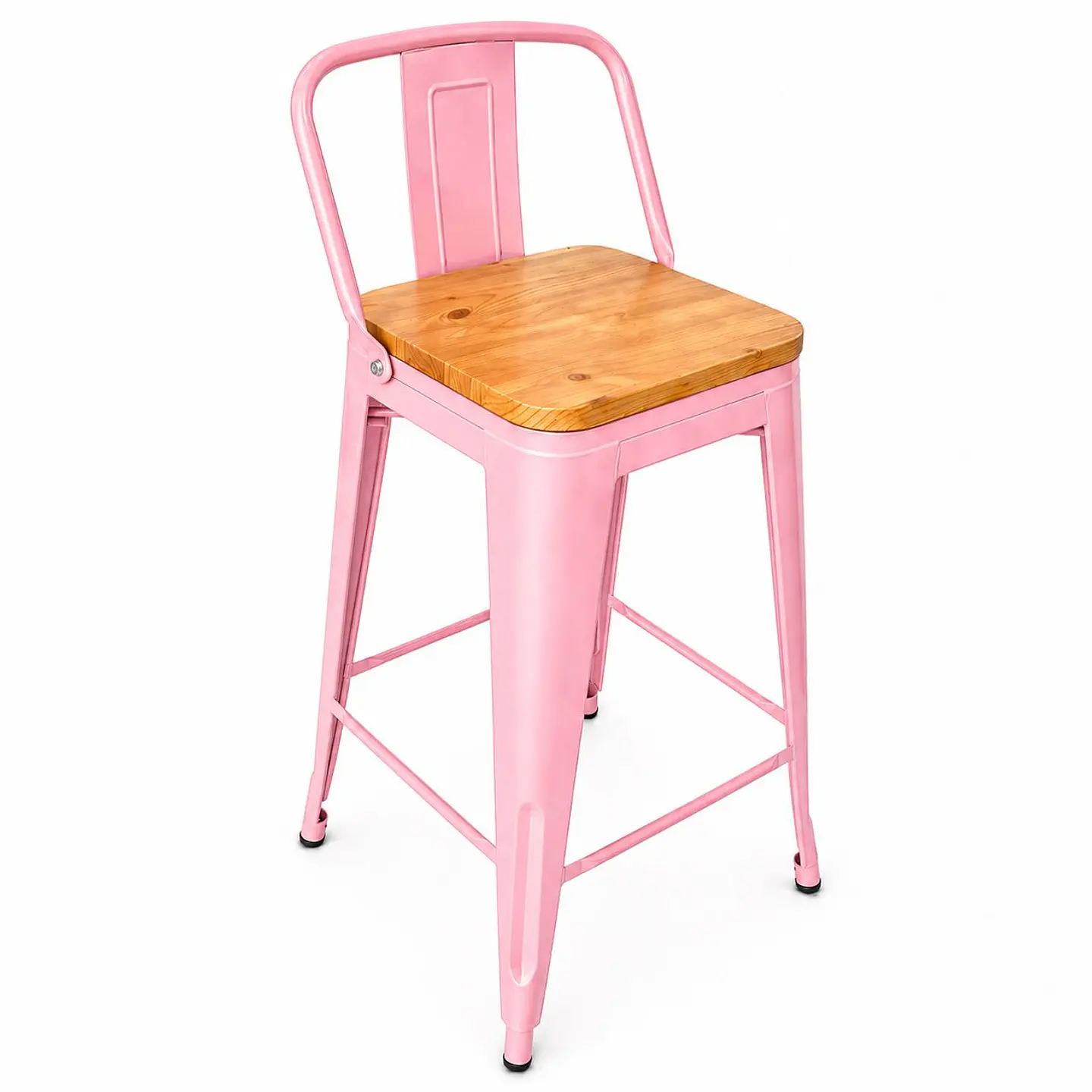 Taburete Tolix Wood 7