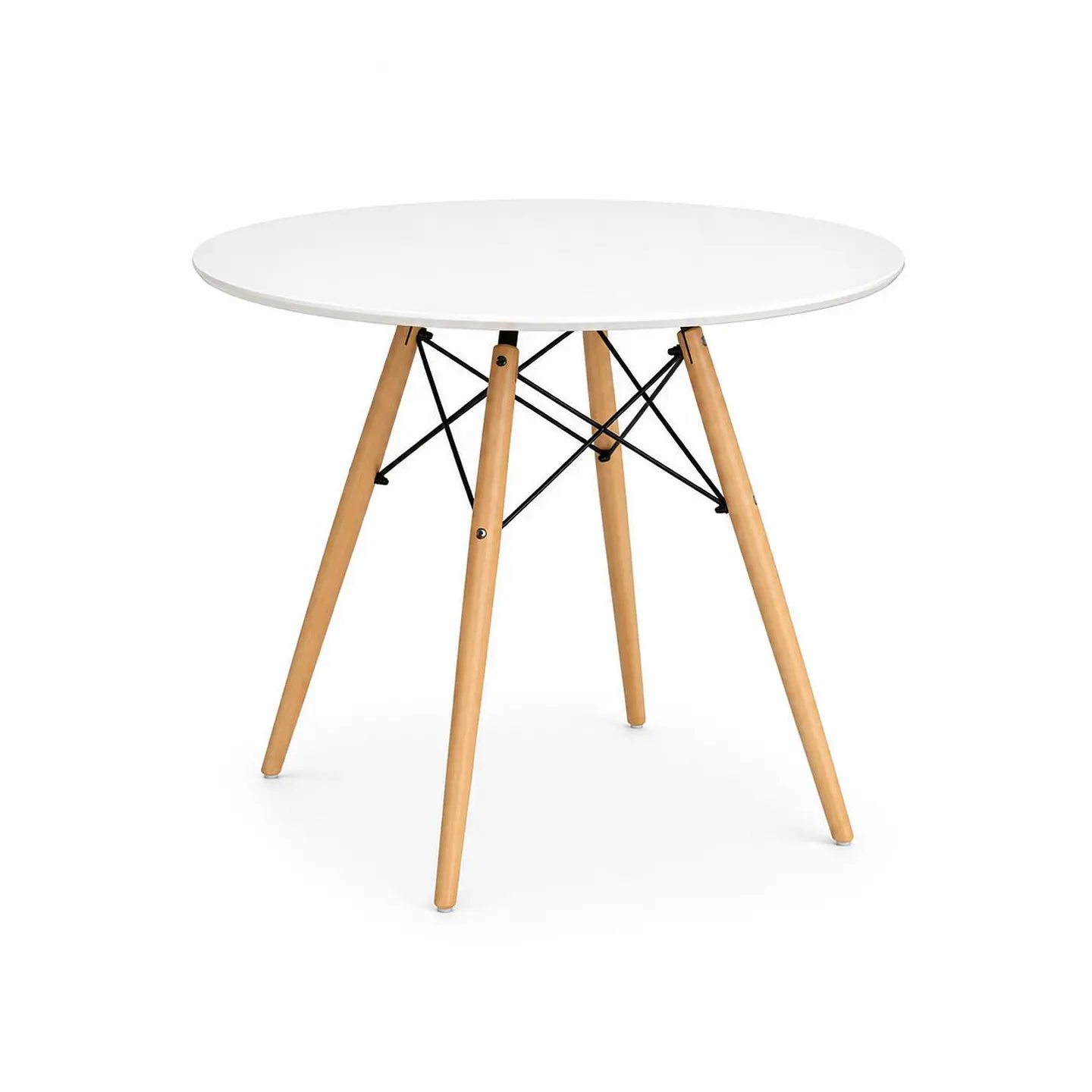Mesa MDF redonda 1