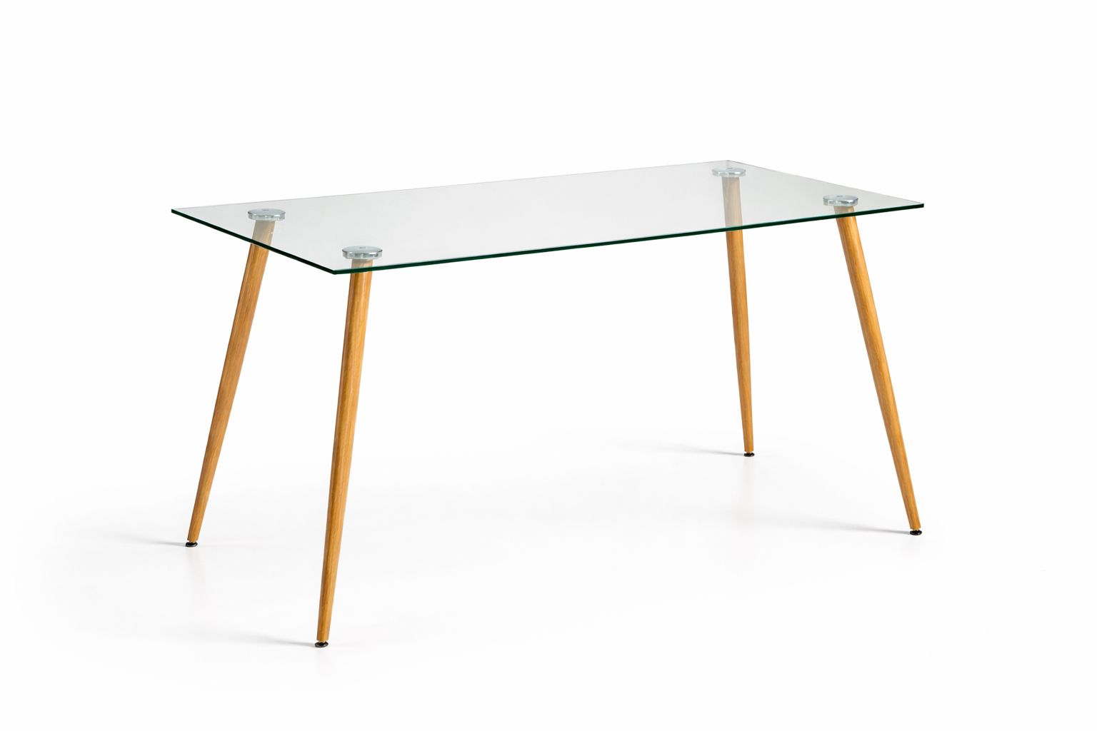 Mesa Vidrio 120x80 - Transparente