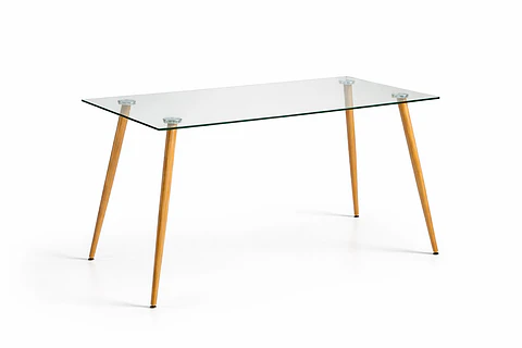 Mesa Vidrio 120x80