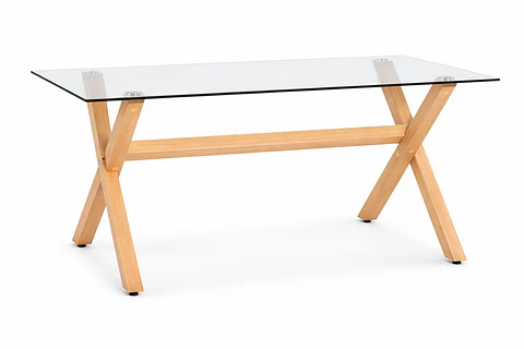 Mesa Vidrio 140x90