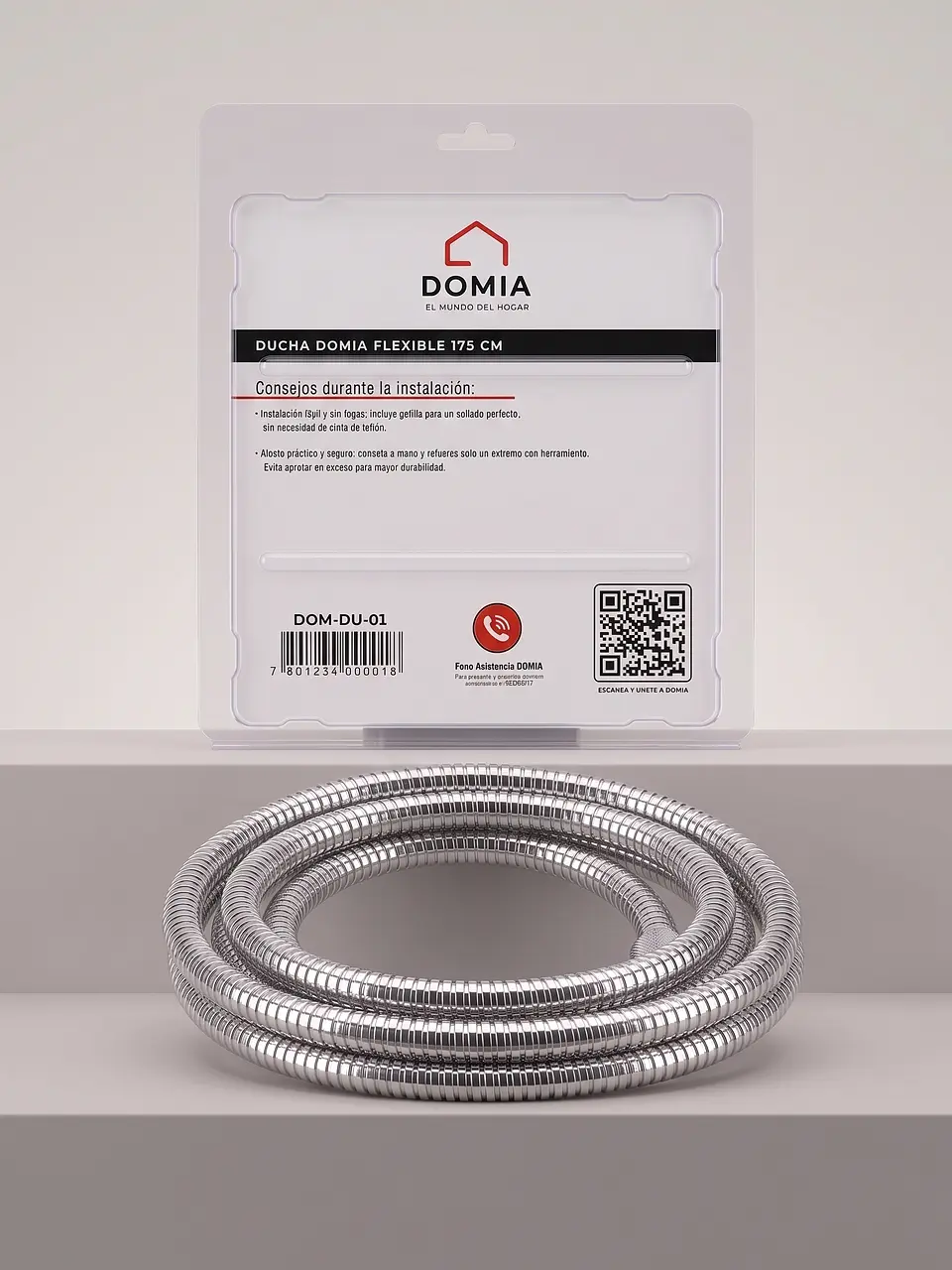 Flexible de Ducha 175 cm 1