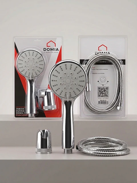 Juego Ducha Domia 3 Funciones