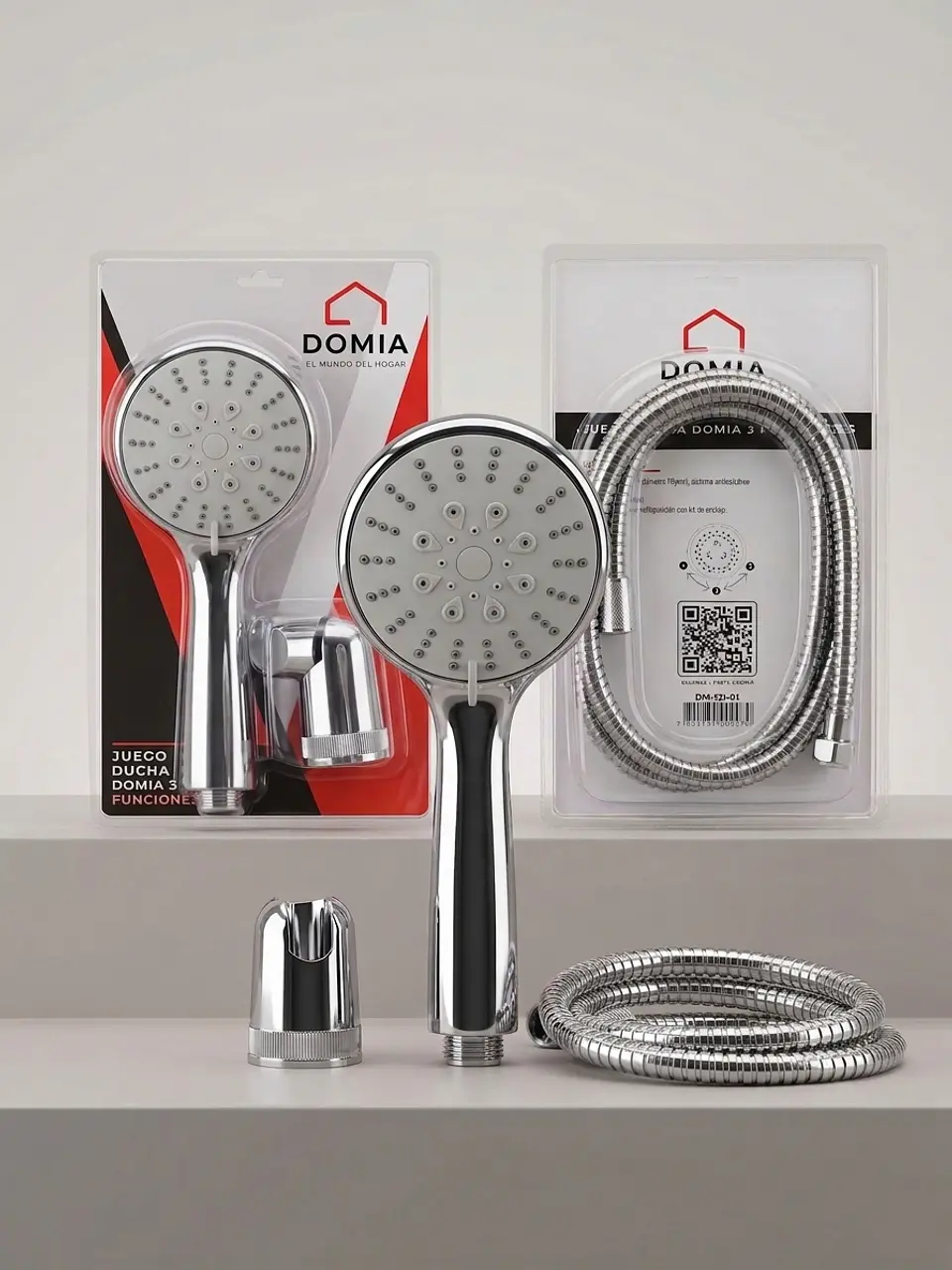 Juego Ducha Domia 3 Funciones 1