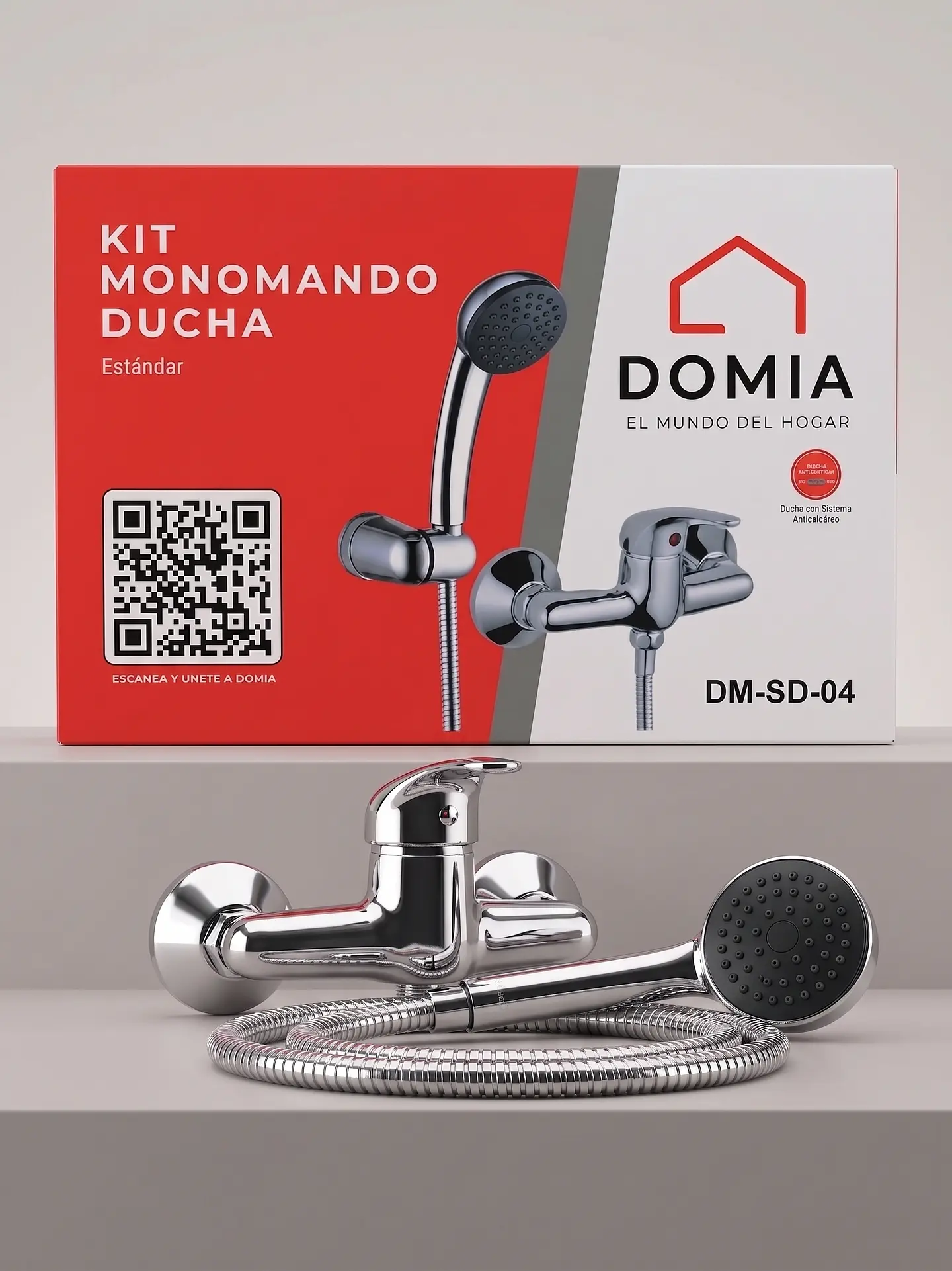 Kit Monomando Ducha Estándar 1