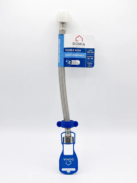 Flexible Calefón 25 cm HI/HI 1/2"