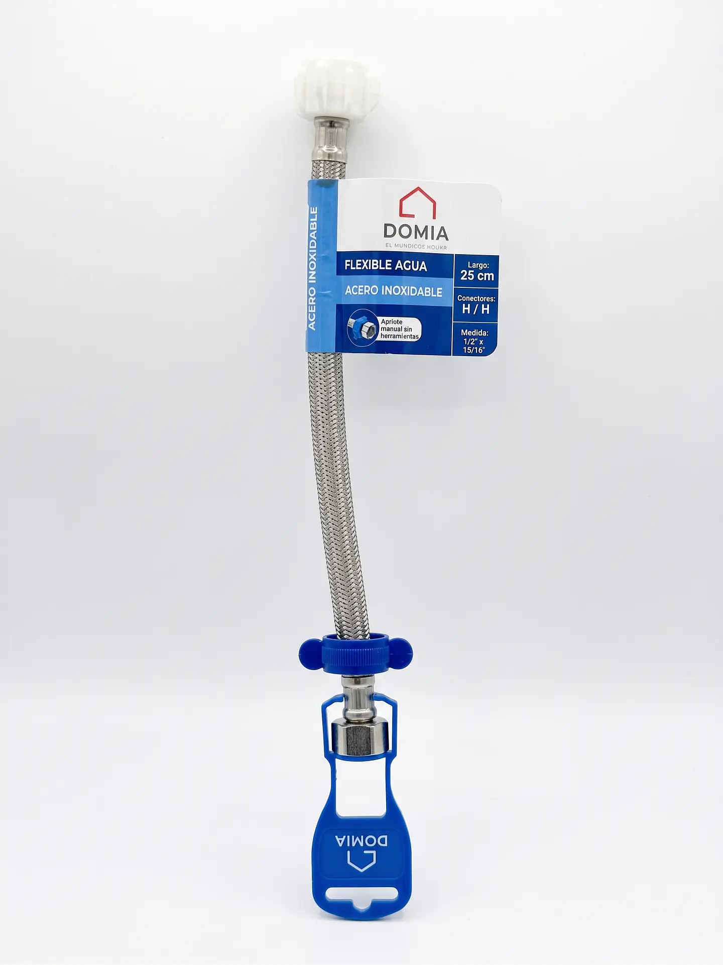 Flexible Calefón 25 cm HI/HI 1/2