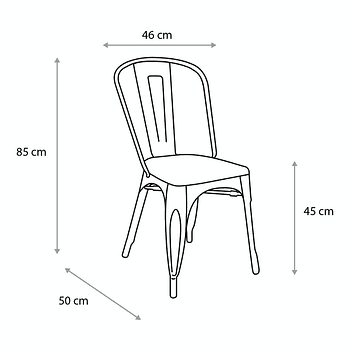 Silla Tolix