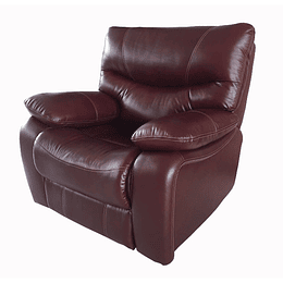 Sillón Berger Reclinable Moka