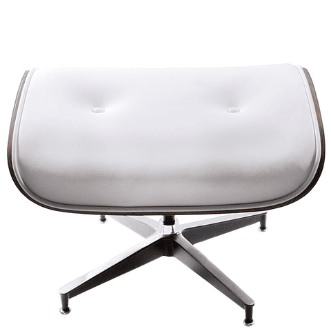 Sillón Eames + Ottoman Cuero Italiano