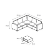 Set Muebles Terraza Madeira